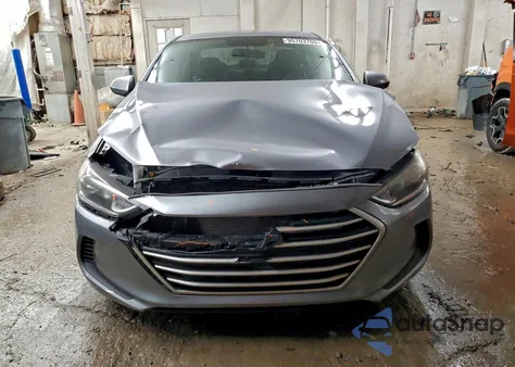 2017 Hyundai Elantra Se из США, поврежденный, VIN 5NPD84LF2HH205318